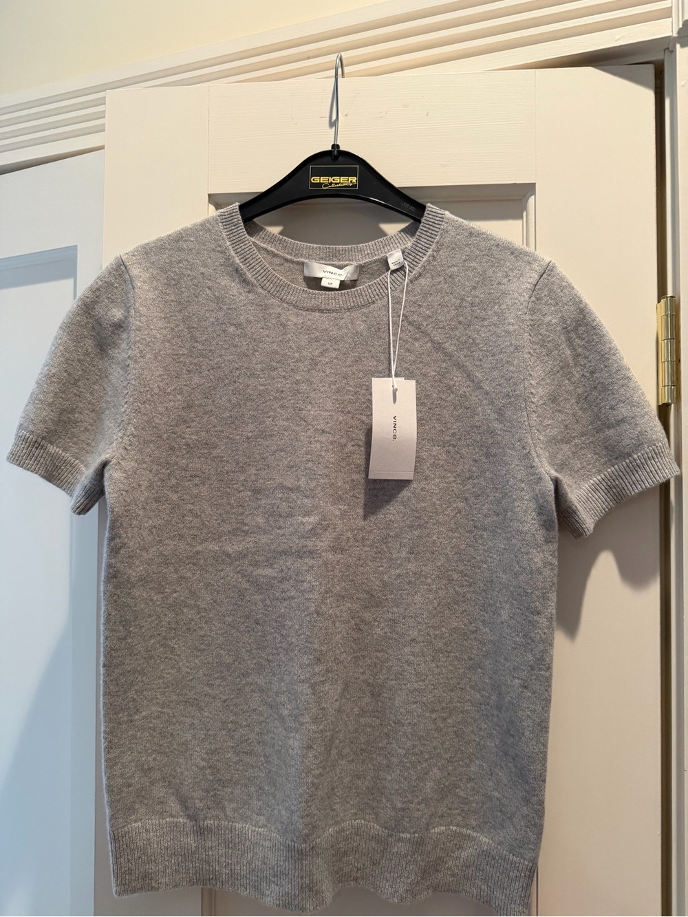Vince Short Sleeve Sweater